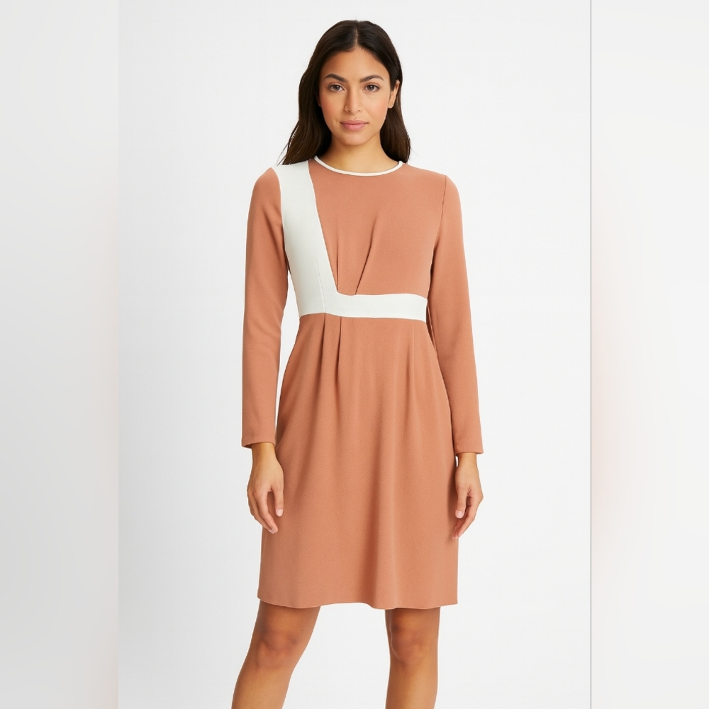 Ports 1961 Italy Long Sleeve Dress 38 4